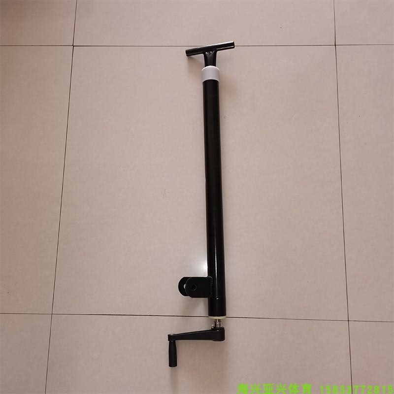 Adjustable Basketball Stand for Children and Adults, Basketball Hoop, Basketball Board Accessories, Hand-Cranked Adjustable Tube, Screw Rod, Crank Handle