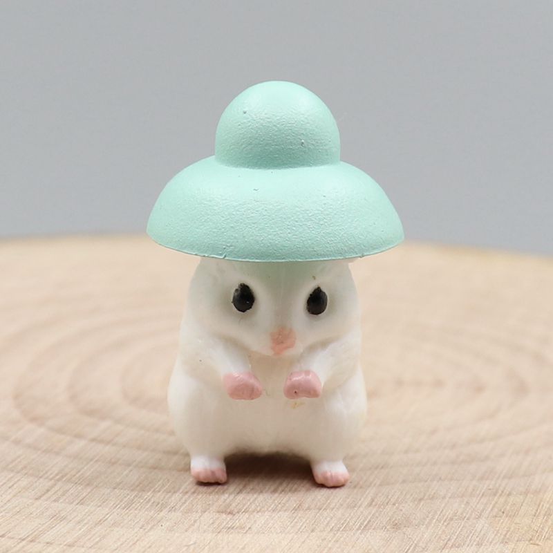 Epoch Capsule Hamster Coffee Shop Cafe de 3 Sweet Cảnh Doll Toy Handmade Handmade - Capsule Đồ chơi / Búp bê / BJD / Đồ chơi binh sĩ mô hình anime
