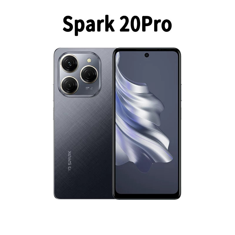 TECNO Chuanyin Spark 20 /20C /20 Pro+Расширенная версия глобальной системы Geogle Native