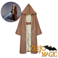 ZEEJO Cho thuê Star Wars Jedi Hiệp sĩ Anakin Cape Cloak Trang phục Cosplay cosplay game