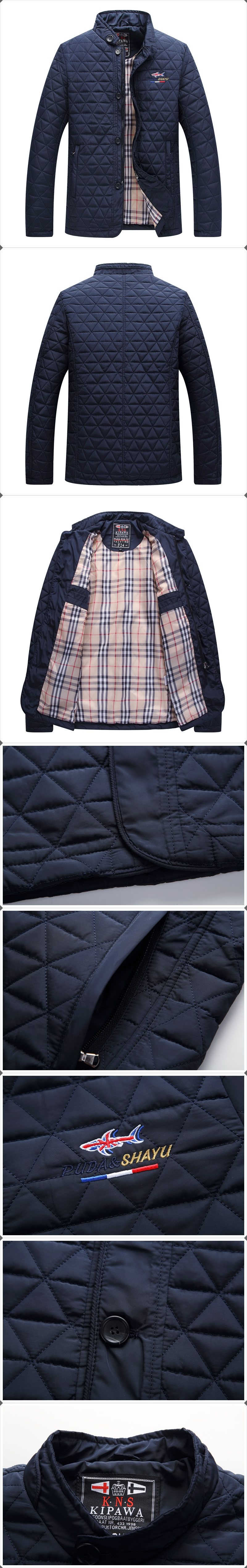 Blouson hiver pour homme      en Coton - Ref 3112600 Image 6