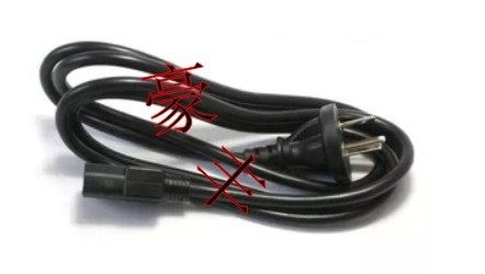 Suitable for Samsung CLX-6260FR color laser multi-function All power cord Power cable