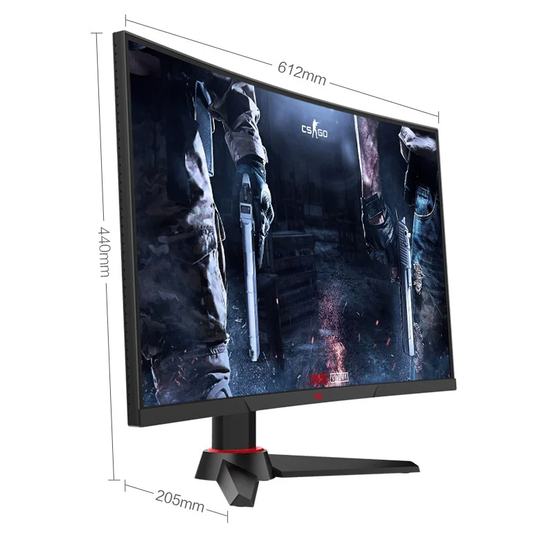 Геймерский LCD-дисплей, ноутбук, экран, 27 дюймов, 180 Гц