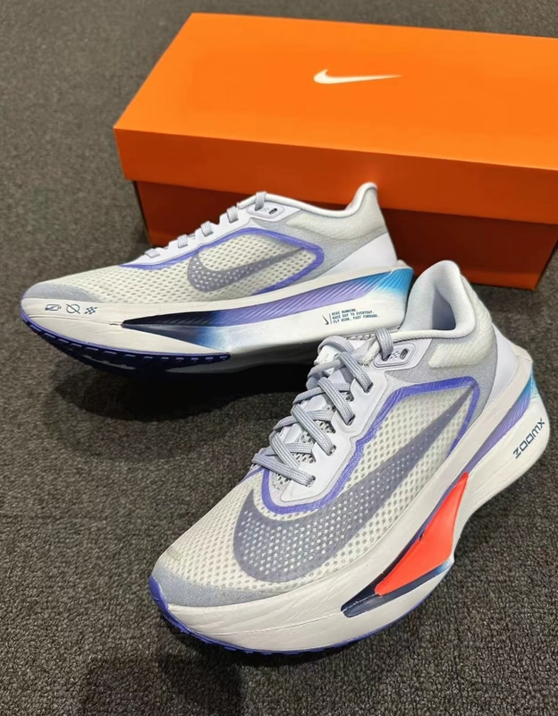 Nike Zoomx Fly 6 Comfortable and Versatile Low-Top Casual Running Shoes Fn8455-004