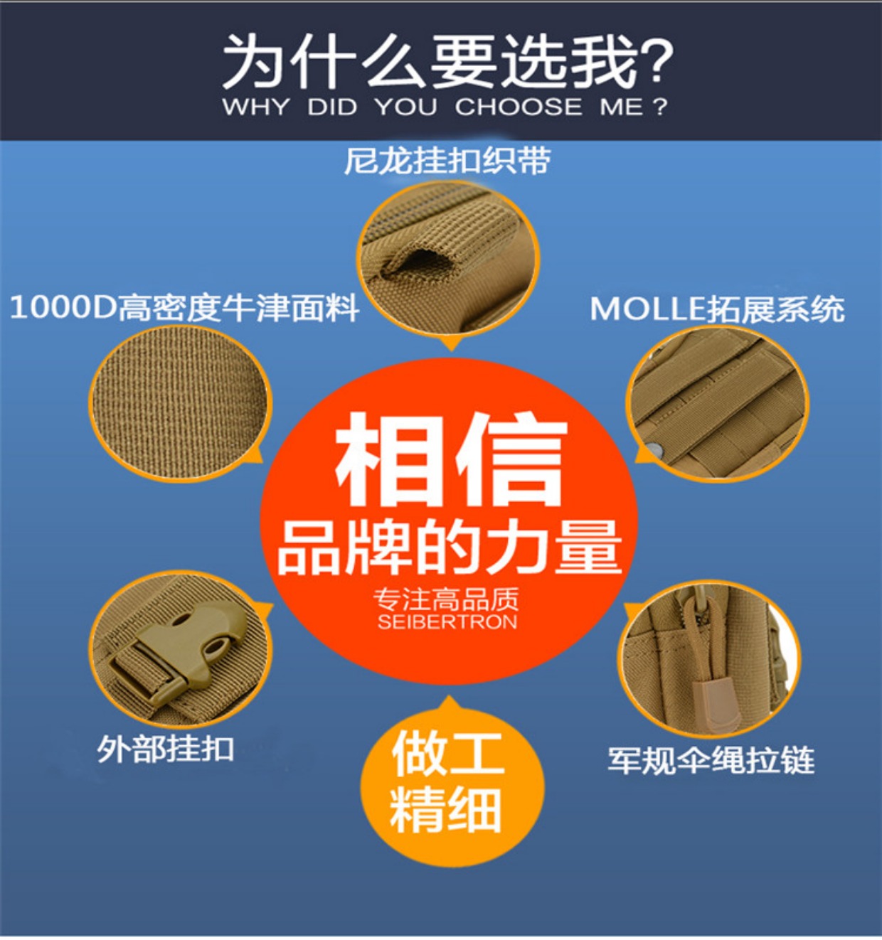 Yihe túi ngoài trời đa chức năng nam nữ túi thể thao túi 6 inch màn hình lớn túi điện thoại di động đeo đai dung lượng lớn 	túi đeo hông adidas chính hãng