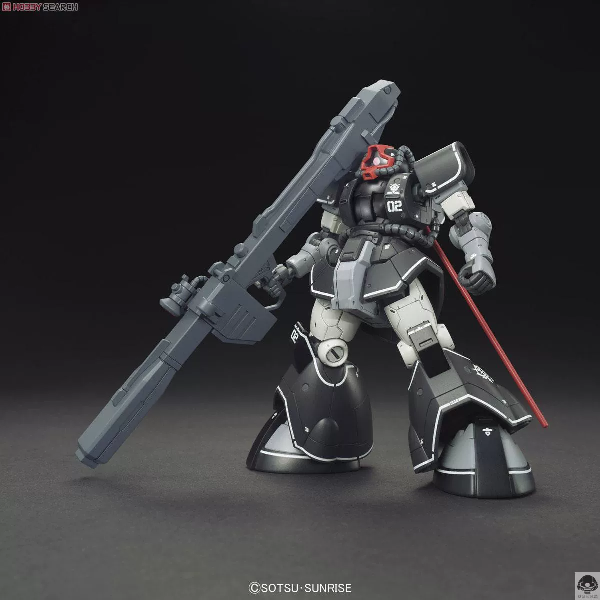 Bandai Модель 59025 HG GTO 007 1/144 DOM YMS-08B Великая Магическая Экспериментальная Машина