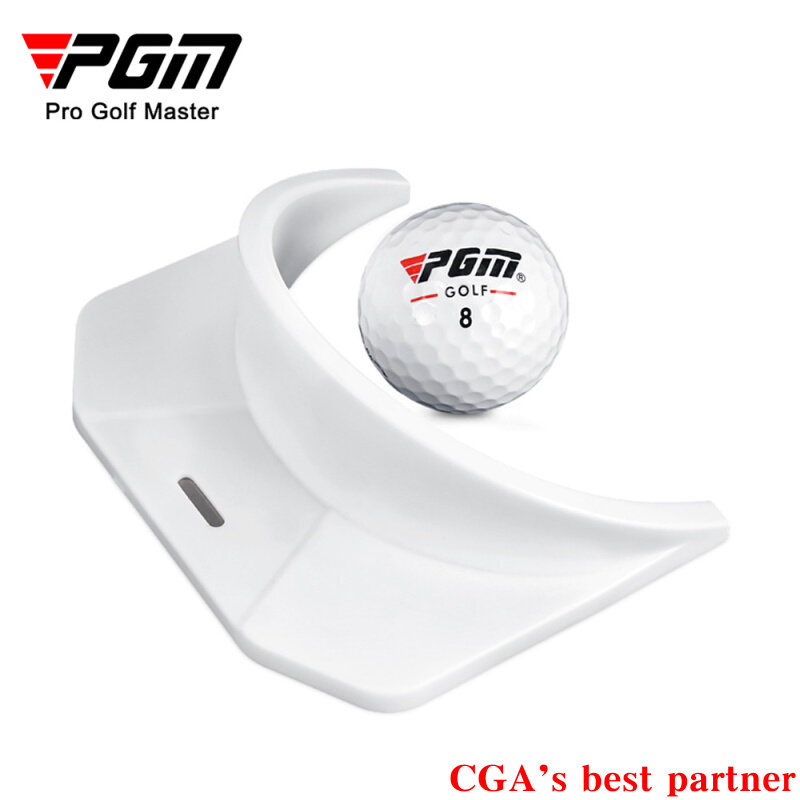 Golf Cave Cup Portable Half Opening Plastic With Counterweights Analog Ball Dongle Golf Ballpark Supplies Accessories Pgm-Taobao