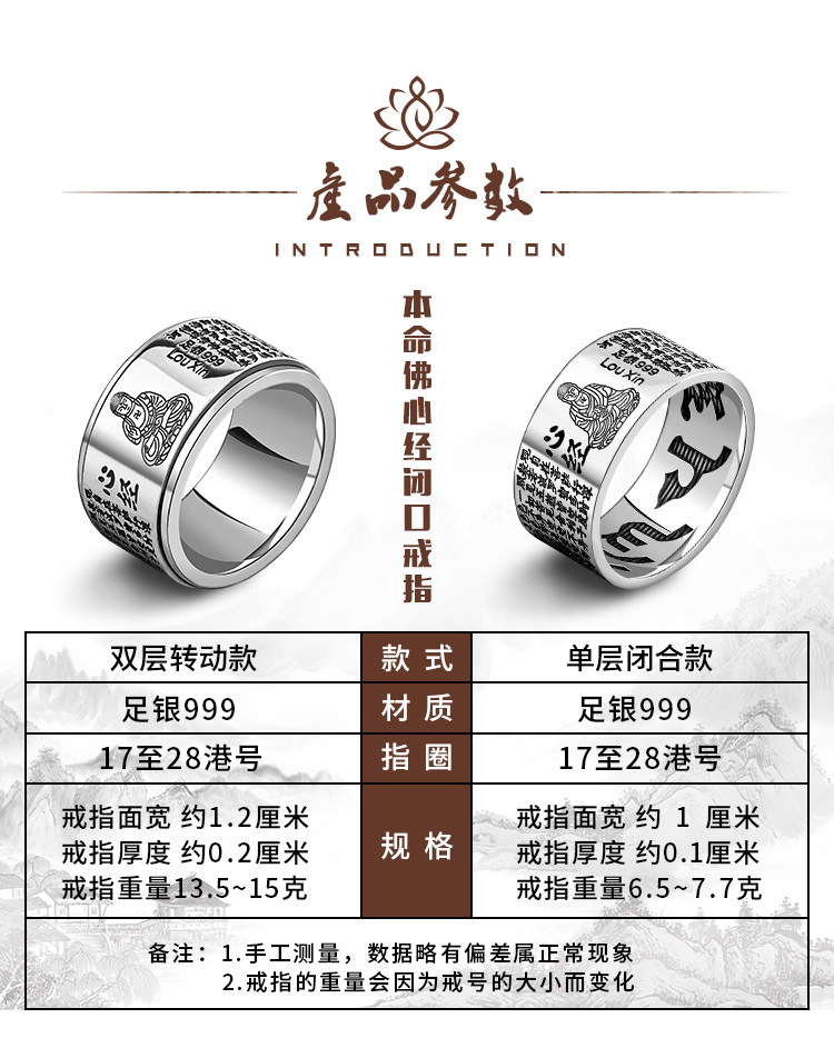 Bague homme en Argenterie - Ref 3088598 Image 11