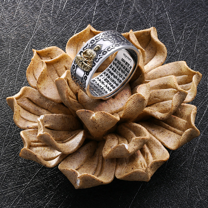 Bague homme en Argenterie - Ref 3086506 Image 3