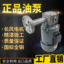 ZCB rotor type oil pump motor assembly device 40W60W90W120W Reduction oil pump Lubrication pump Explosion-proof pump