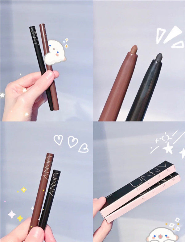 Eyeliner is well drawn, your husband can choose as you like Korean unny waterproof slim eyeliner gel pen eyeliner liquid pen