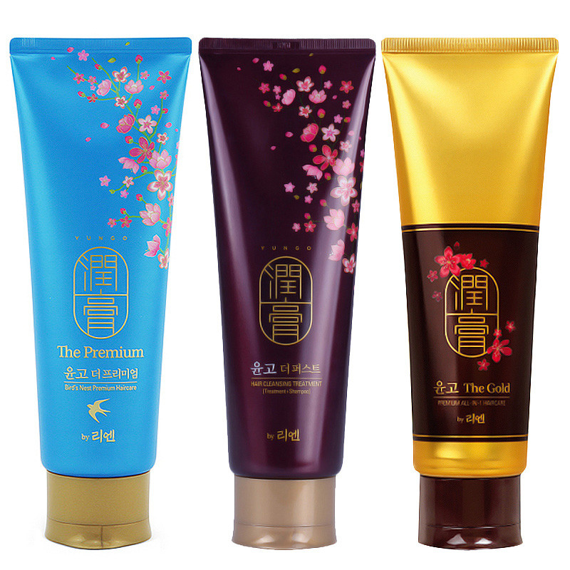 South Korean LG Rui Moisturizing Cream Shampoo Shampoo Two-in-one Savory Shampoo With Persistent Fragrance-Free Silicone Oil