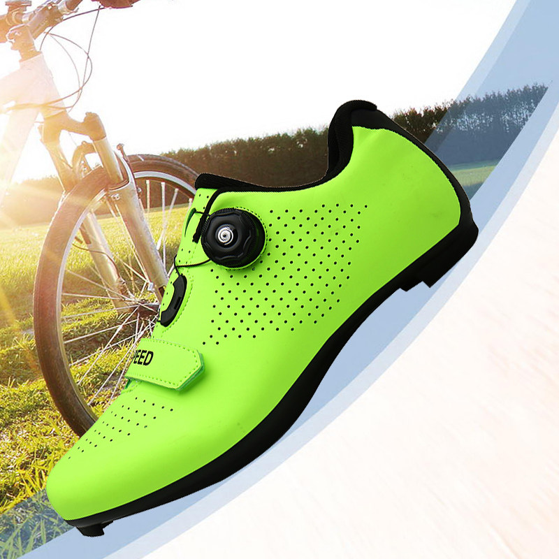 Professional cycling shoes men's and women's road card shoes hard-soled cycling shoes wear-resistant breathable cycling shoes sports electric bicycle shoes