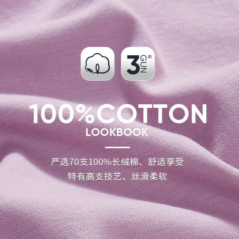 đồ lót ba súng ấm womens tinh khiết bông mùa thu mùa đông ren cao chiều dài bông dài ấm áo khoác bottomcotton áo len.