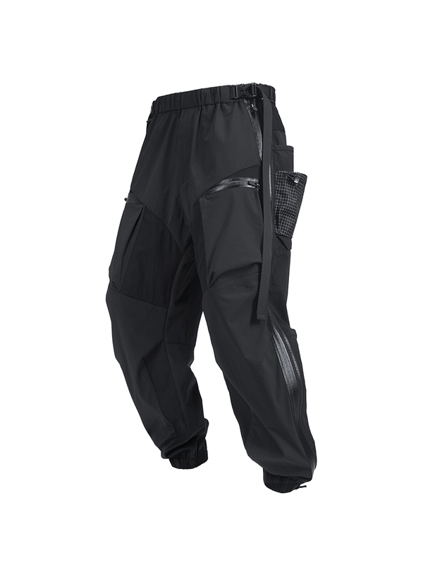 Rl |   Reindee Lusion Tactical Quick-Release Multi-Functional Zipper Outdoor Water-Repellent Loose-Fitting Trousers