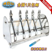 Dental hardware pliers placement rack stainless steel pliers stand orthodontic pliers rack mechanic pliers stand