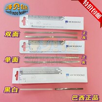 Dental sand strip orthodontic adjacent surface de-glazed sand strip cutting tool grinding strip grinding strip grinding strip sand strip