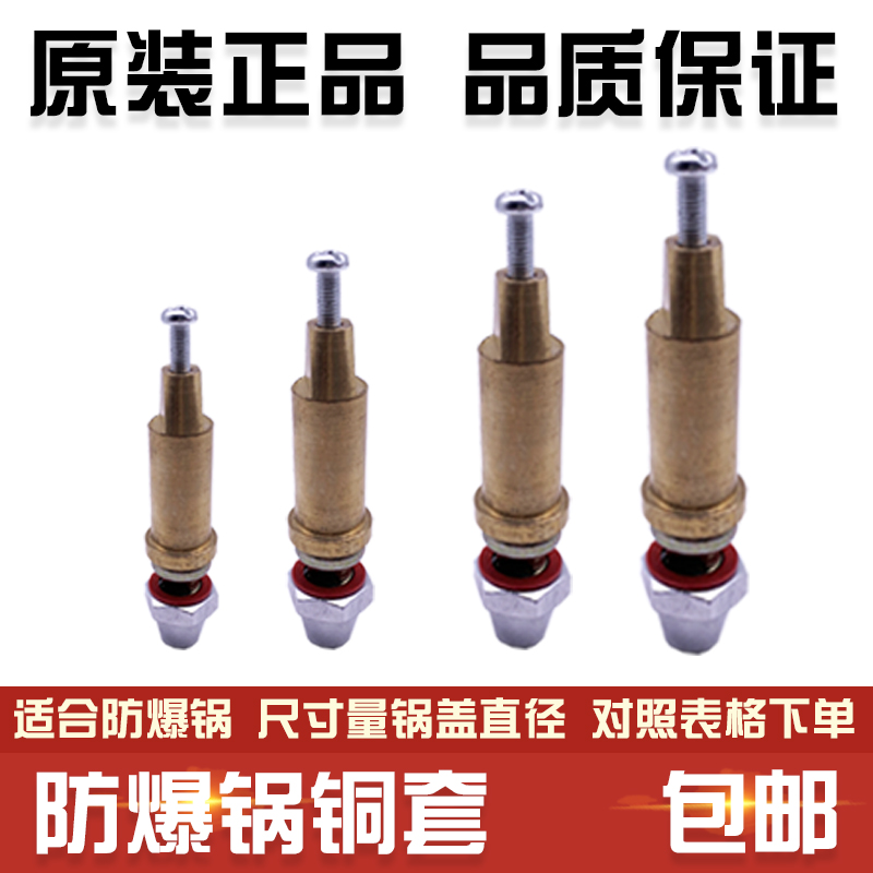 Explosion-proof pressure cooker universal copper sleeve copper core copper shaft bearings wire rod wire shaft accessories C32-C38