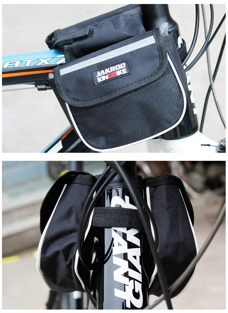 Sacoche pour vélo mixte JAKROO - Ref 2218555 Image 13