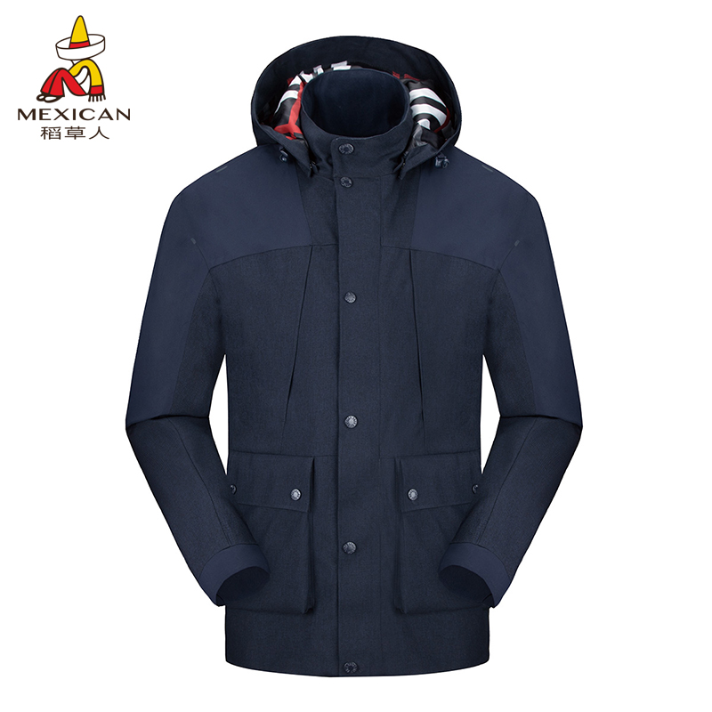 Scarecrow outdoor single-layer jacket men's windproof waterproof breathable wear-resistant mountaineering jacket jacket new product