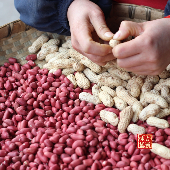 Ancient Shu Taste Sichuan Special Red Coat Peanut rice 280g Bulk freshly-born peanut snacks RMB80