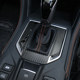 ເຫມາະສໍາລັບ Subaru 181922 XV gear carbon fiber pattern sticker interior modified gear handle sticker center control gear sticker