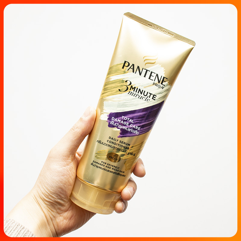 Thai Pantene Three Minute Miracle Conditioner Repair Damaged Improvement Dry Frizz 3 Minute Miracle Pantene