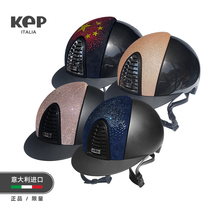 KEP Equestrian Helmet Italian Import Black Color Riding Helmet Personality Customised Helmets CROMO2 0363