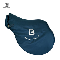 Saddle cover France Marcel Bisset plus suede saddle cover saddle cushion equestrian equipped horseback riding with 367