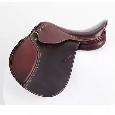806 Imported Amigo saddle Imported Obstacle saddle Saddle Harness Equestrian supplies Saddle