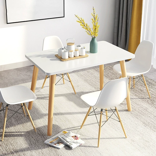 Shangai Yaya Nordic Desk Small Apartment Square