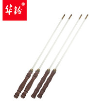 Hualing rosewood handle fiberglass copper head pole Hualing diabolo shaking pole