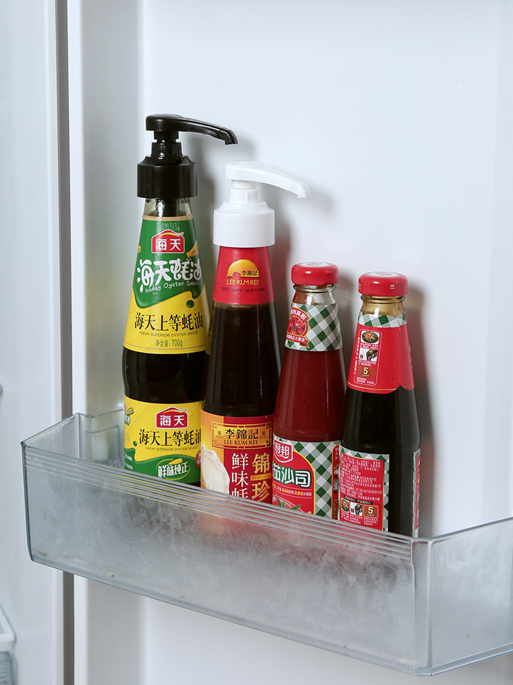 Oyster sauce press Squeezing oil pot Household kitchen hand pressure Oyster sauce bottle mouth artifact press head Universal bottle press type