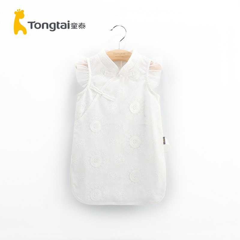 Child Tai Summer New Girls Baby Dress Baby Dress 1 - 4 Year Out Dress