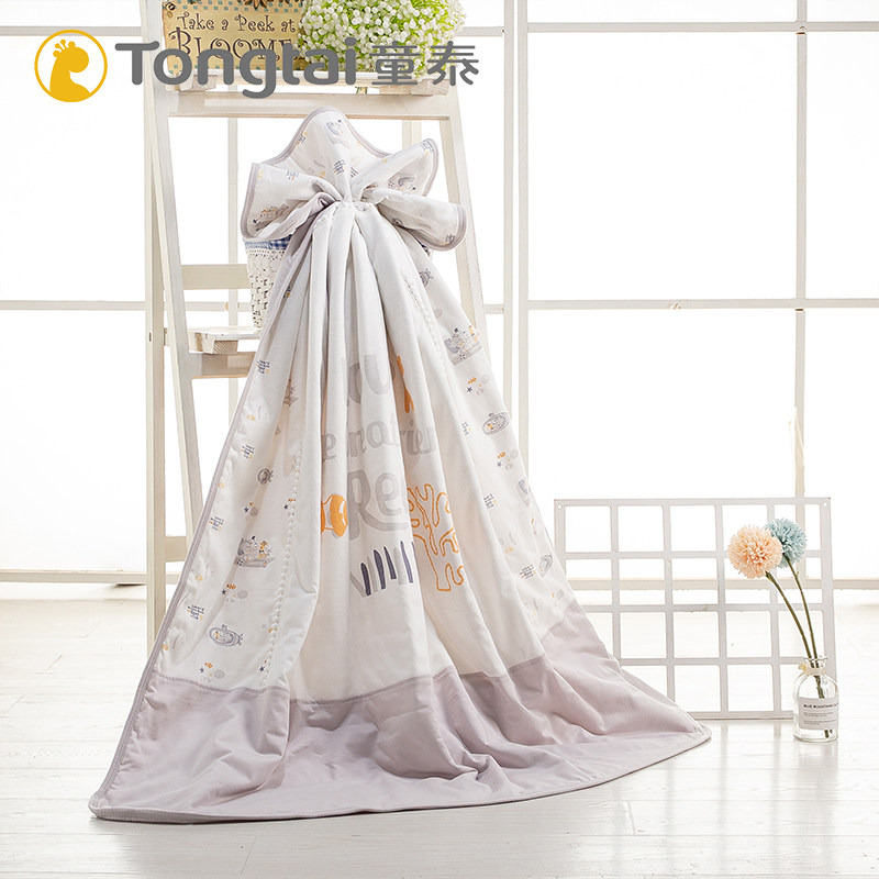 Baby Baby Baby Summer Small Cotton Small Newborn Skin Breathing Summer Cool by Four Seasons General One meter Long