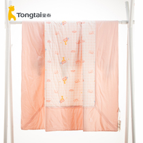 Baby air conditioning baby cotton summer newborn cool by nursery nap baby summer thin quilt