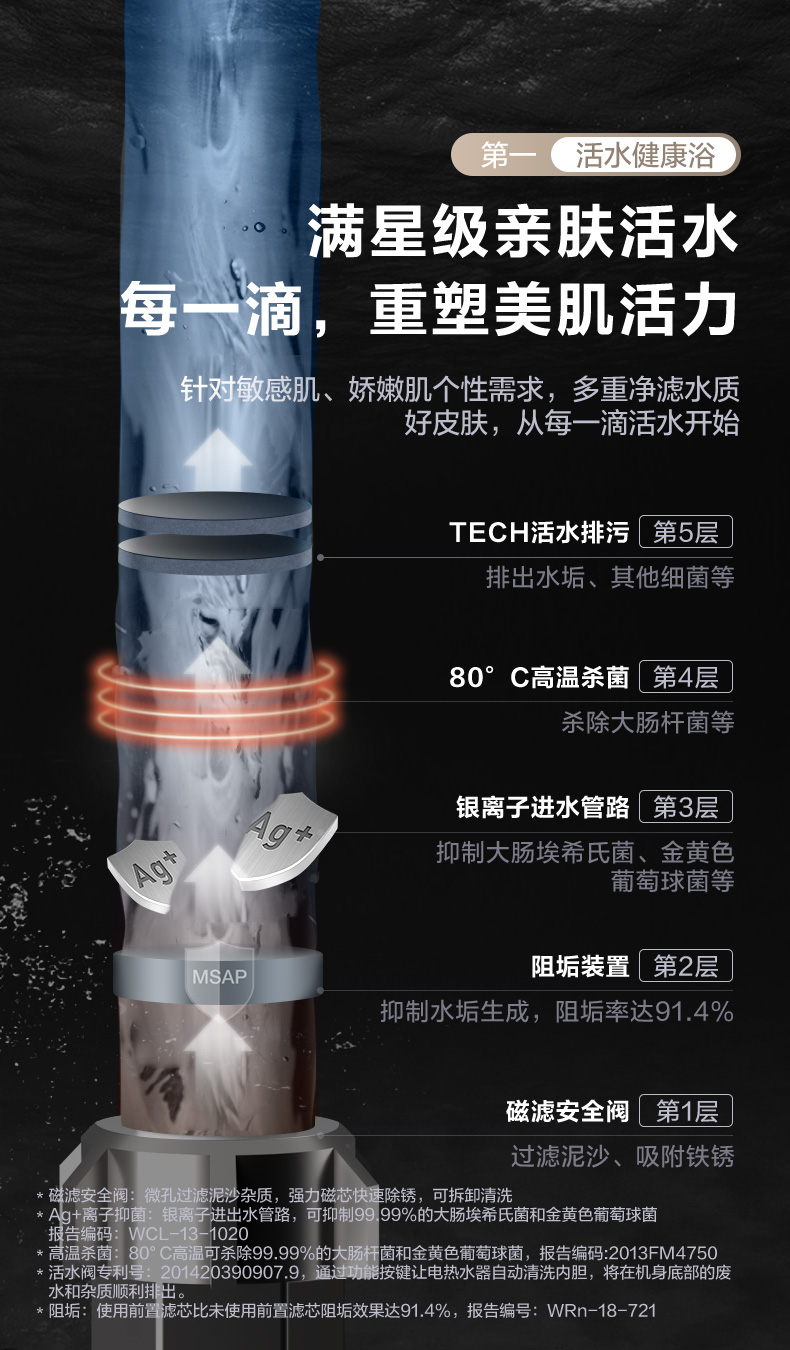 美的 JQ5 电热水器 60升 图8