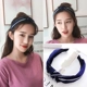Headband nữ thẻ người lớn 2018 tóc mới headband trang sức đầu hoang dã đơn giản siêu cổ tích net rửa tóc đỏ dây cột tóc