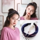 Headband nữ thẻ người lớn 2018 tóc mới headband trang sức đầu hoang dã đơn giản siêu cổ tích net rửa tóc đỏ dây cột tóc