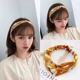Headband nữ thẻ người lớn 2018 tóc mới headband trang sức đầu hoang dã đơn giản siêu cổ tích net rửa tóc đỏ dây cột tóc