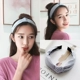 Headband nữ thẻ người lớn 2018 tóc mới headband trang sức đầu hoang dã đơn giản siêu cổ tích net rửa tóc đỏ dây cột tóc