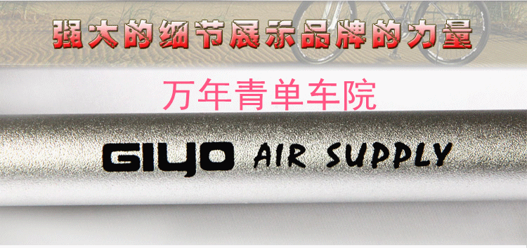 Pompe à vélo GIYO - Ref 2390674 Image 5