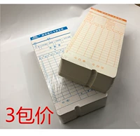 Карта посещаемости Punch Pank Paper Micro Computency Clock Special Punch Paper Paper/Mating Paper Paper Card бесплатная доставка Universal