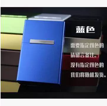 Металлический креативный портативный магнитный портсигар, алюминиевый сплав