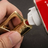 Универсальный брелок, креативная дорожная водонепроницаемая зажигалка, «три в одном»