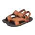 Giày đỏ nam 2018 mùa hè mới phong cách sandal thời trang thoải mái đi biển sandal đôi sandal đôi sử dụng đích thực giày adidas nam Sandal