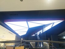 White translucent film Soft film ceiling translucent film ceiling white film advertising light box material