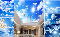 High Definition UV Home Mount Ceiling Soft Film Ceiling White Film Ceiling Chinese Corridor Aisle KTV Advertising Light Box