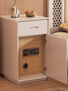 Solid Wood Bedside Table Safe Integrated Safe Household Small Smart Fingerprint Password Jewelry Storage Safe Box