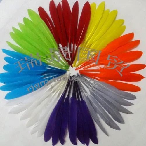 Diy Feather Accessories Tuble Feather Duck Серьги для нож